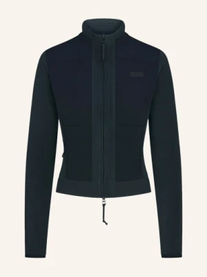 Skims Kurtka Polarowa Lounge Fleece Lounge gruen