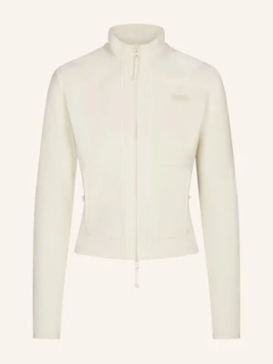 Skims Kurtka Polarowa Lounge Fleece Lounge weiss