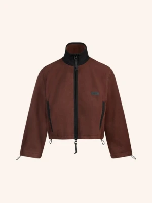 Skims Kurtka Polarowa Teddy braun