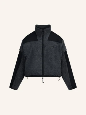 Skims Kurtka Polarowa Teddy grau