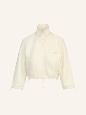 Skims Kurtka Polarowa Teddy weiss
