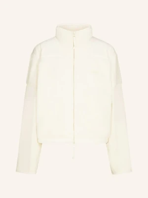 Skims Kurtka Polarowa Teddy weiss