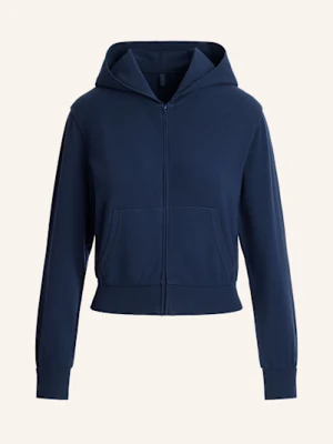 Skims Kurtka Rekreacyjna Cotton Jersey blau