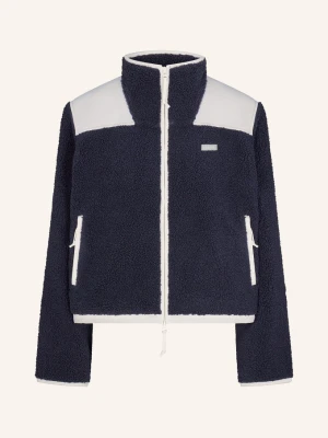 Skims Kurtka Z Polaru Do Noszenia W Domu Teddy blau NAVY