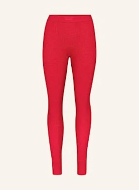 Skims Legginsy Rekreacyjne Cotton Rib rot