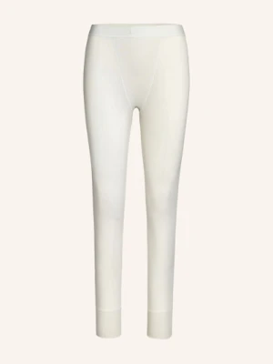 Skims Legginsy Rekreacyjne Cotton Rib weiss