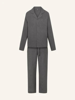 Skims Piżama Flannel Z Flaneli grau