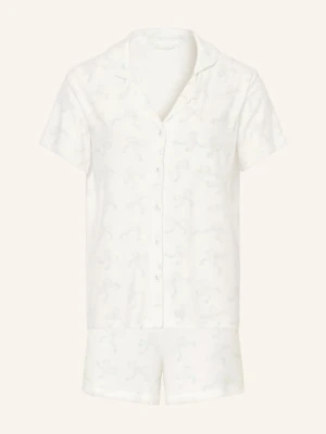 Skims Piżama Typu Shorty Soft Lounge weiss