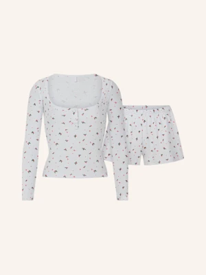 Zdjęcie produktu Skims Piżama Z Szortami Waffle blau