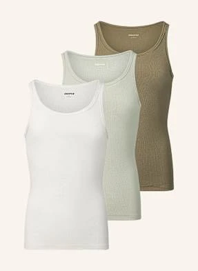 Skims Podkoszulka Skims Cotton, 3 Szt. gruen