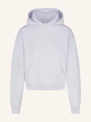 Skims Rekreacyjna Bluza Z Kapturem Cotton-Fleece grau