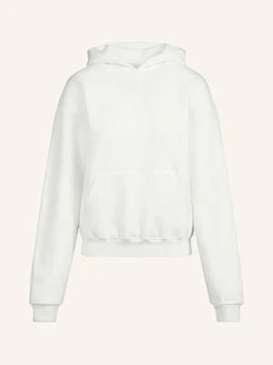 Skims Rekreacyjna Bluza Z Kapturem Cotton-Fleece weiss