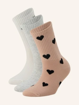 Skims Skarpety, 3 Pary Sport weiss
