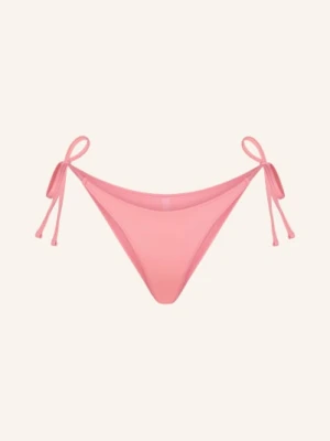 Skims Spodenki Bikini Typu Trójkąt Signature Swim pink
