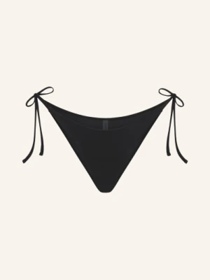 Skims Spodenki Bikini Typu Trójkąt Signature Swim schwarz
