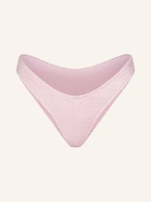 Skims Spodenki Do Bikini Brazylijskiego Satin Swim pink