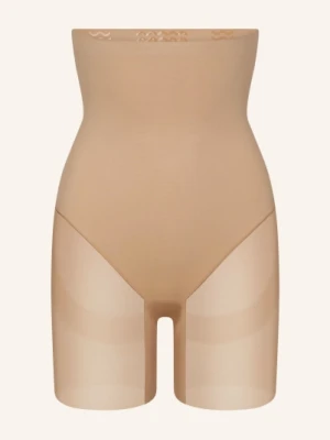 Skims Spodenki Shape Power Mesh beige