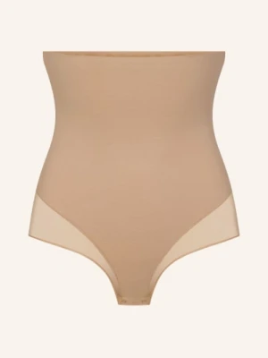 Skims Spodenki Shape Power Mesh beige