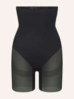 Skims Spodenki Shape Power Mesh schwarz