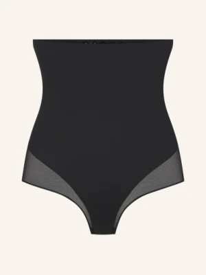 Skims Spodenki Shape Power Mesh schwarz