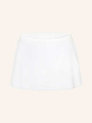 Skims Spódnica Rekreacyjna Drop Needle Pointelle weiss