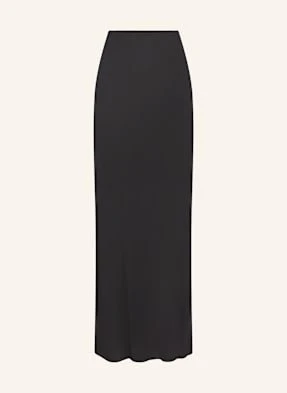 Skims Spódnica Rekreacyjna Sheer Modal schwarz