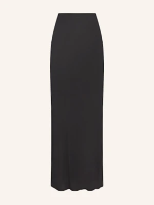 Skims Spódnica Rekreacyjna Sheer Modal schwarz