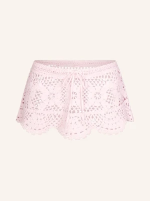 Skims Spódnice Crochet Cover-Ups pink