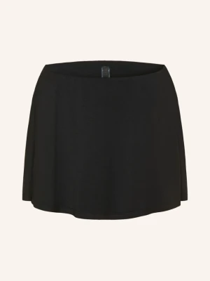 Skims Spódniczka-Spodnie Smooth Lounge schwarz OBSIDIAN