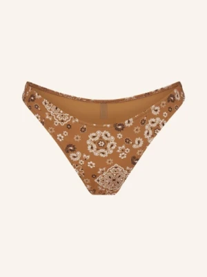 Skims Spodnie Do Bikini Brazylijskiego Signature Swim braun