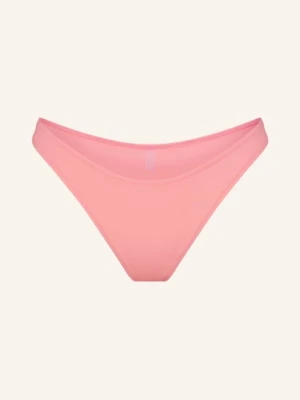 Skims Spodnie Do Bikini Brazylijskiego Signature Swim pink