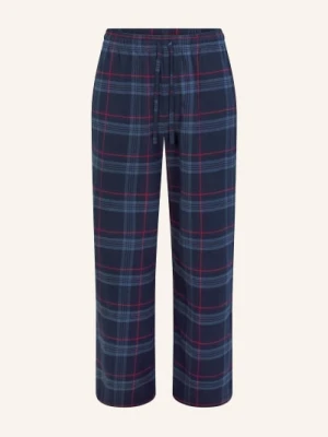 Skims Spodnie Do Spania Flannel Slip blau