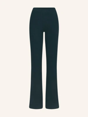 Skims Spodnie Domowe Fleece Lounge Z Polaru gruen