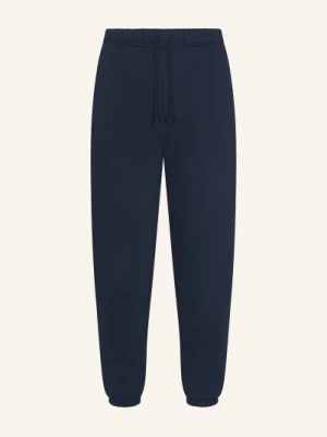 Skims Spodnie Dresowe Fleece Lounge blau NAVY