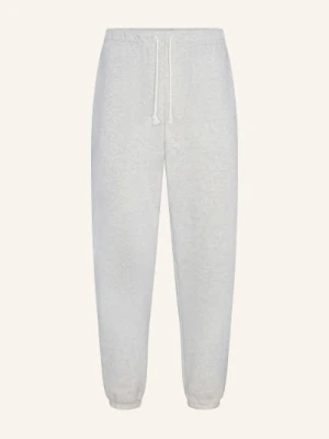 Skims Spodnie Dresowe Fleece Lounge grau