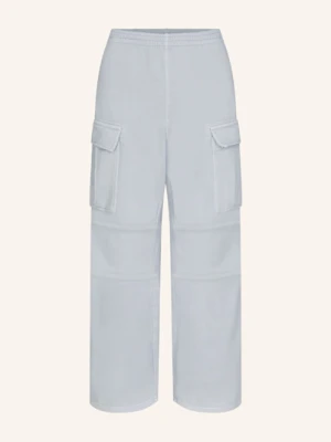 Skims Spodnie Dresowe Rekreacyjne Boyfriend Fleece blau