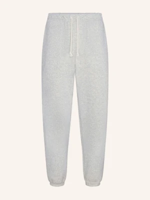 Skims Spodnie Dresowe Rekreacyjne Fleece-Lounge grau