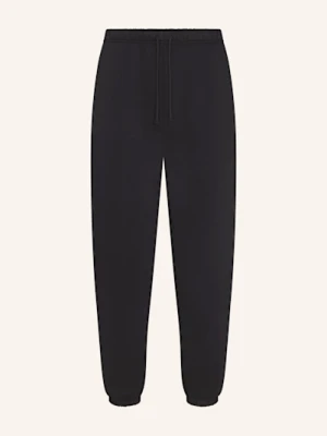 Skims Spodnie Dresowe Rekreacyjne Fleece-Lounge schwarz