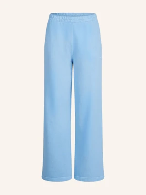 Skims Spodnie Dresowe Rekreacyjne Straight Leg Pant blau