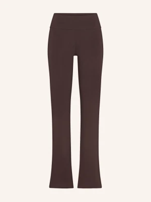 Skims Spodnie Rekreacyjne Cotton Jersey braun ESPRESSO