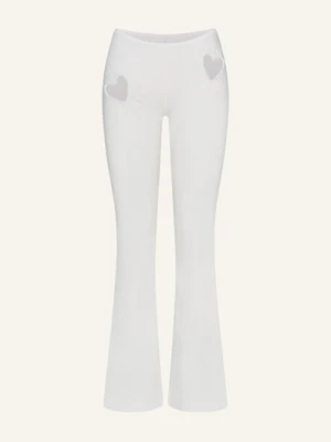 Skims Spodnie Rekreacyjne Cotton Jersey weiss