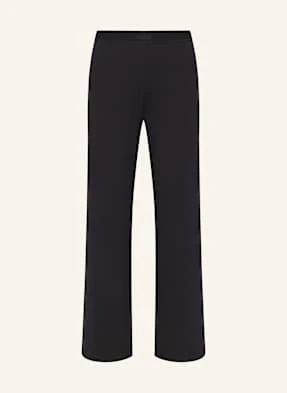Skims Spodnie Rekreacyjne Cotton Rib schwarz