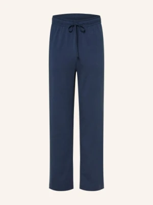 Skims Spodnie Rekreacyjne Jersey Lounge blau