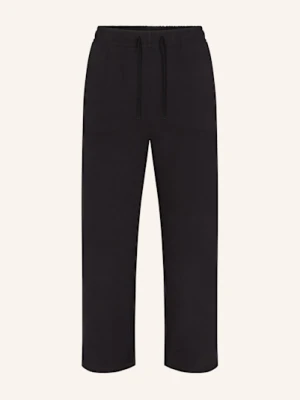 Skims Spodnie Rekreacyjne Jersey Lounge schwarz