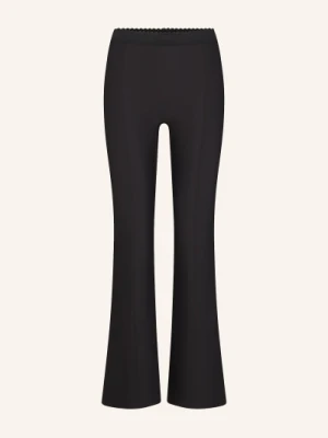 Skims Spodnie Shape Marki Skims Body schwarz