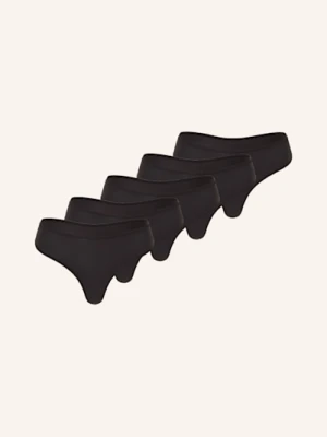 Skims Stringi Fits Everbody, 5 Szt. schwarz