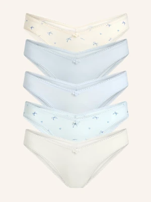 Skims Stringi Fits Everybody, 5 Szt. blau