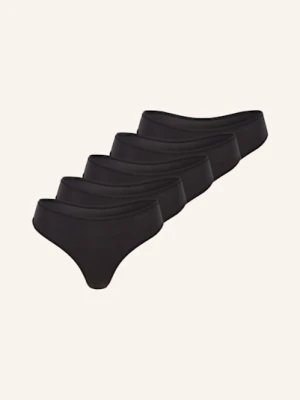 Skims Stringi Fits Everybody, 5 Szt. schwarz