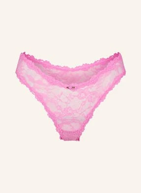 Skims Stringi Lace Dipped Thong rosa