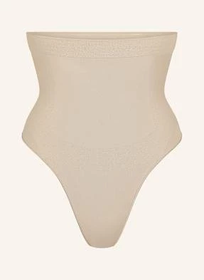 Skims Stringi Modelujące Seamless Sculpt beige